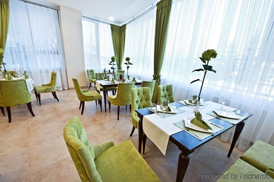 Hotel Prezydencki 4-Star ジェシュフ レストラン 写真