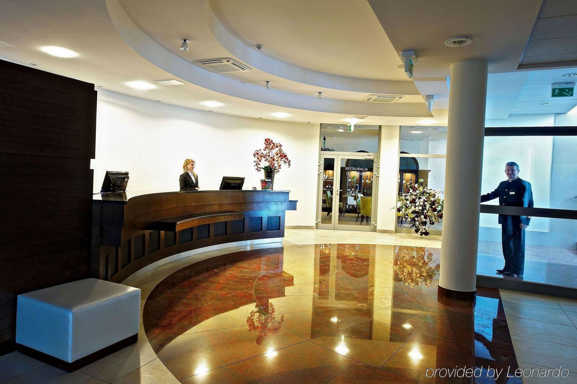 Hotel Prezydencki 4-Star ジェシュフ インテリア 写真